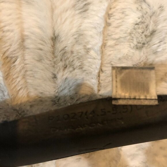 Puma Phenom Suede Training  Womens Black Sneakers Athletic Shoes 5.5 - Picture 15 of 16